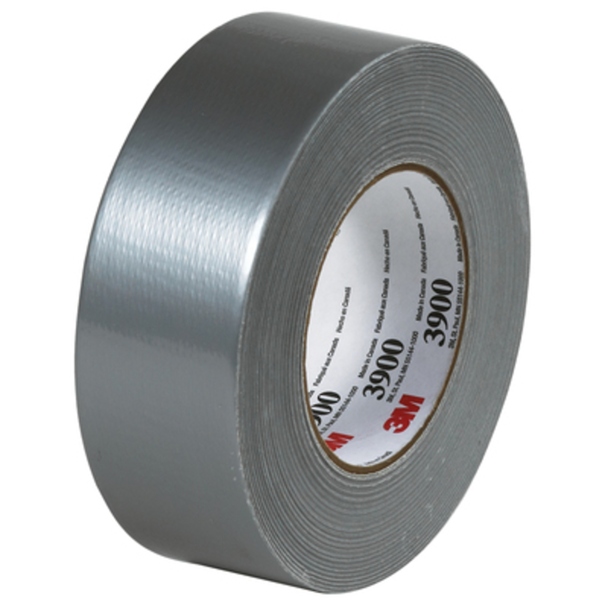 3M, 2in. x 60 yds. Silver 3M 3900 Duct Tape 24/CS, Model# T9873900